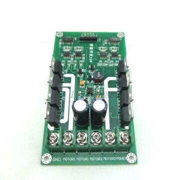 5-35 V 15 A Çift Motor Sürücü Kartı