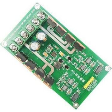 5-35 V 15 A Çift Motor Sürücü Kartı