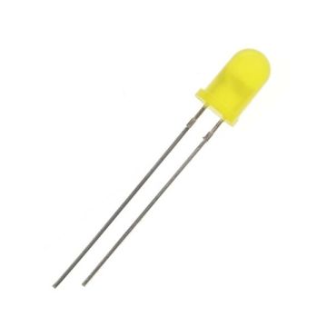 3 mm Sarı Led - 1 Adet