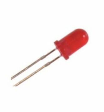 3 mm Kırmızı Led - 1 Adet