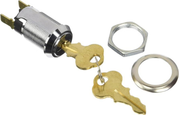 Remote Key Switch / Anahtarlı Kilit Switch Kablolu