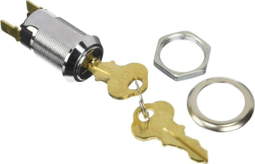 Remote Key Switch / Anahtarlı Kilit Switch Kablolu