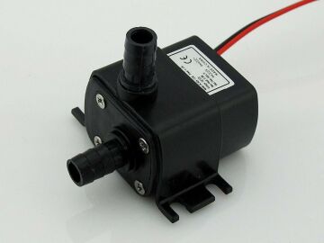Mini Dalgıç Su Pompası Motoru Dc 12v
