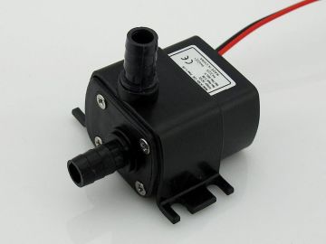 Mini Dalgıç Su Pompası Motoru Dc 12v