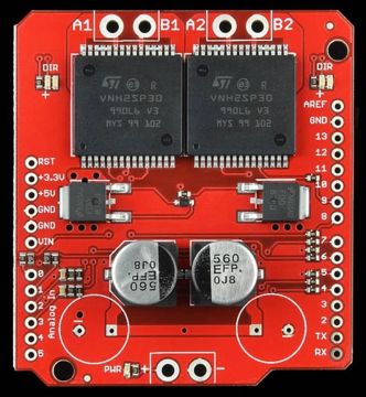 VNH2SP30 Monster Moto Shield , Çift Motor Sürücü