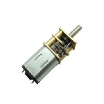 6v 200 Rpm N20 Redüktörlü Dc Motor - (Sumo Robot Motoru)