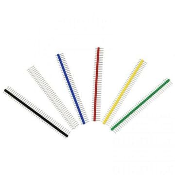 Yeşil Header Erkek 1x40 Pin - 2.54 mm Tek Sıra