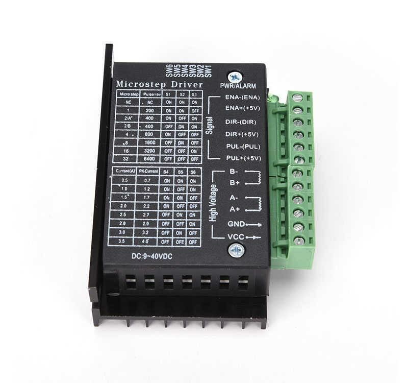 Tb6600 4a Step Motor Sürücüsü, Tek Eksenli /  Stepper Motor Driver