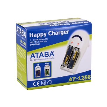 Ataba AT-1258 Kalem Pil Şarj Aleti