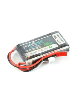 Profuse 7.4 1350 mAh Lipo Batarya-25c-Jst