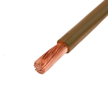 1 mm Nyaf Kablo Hes 1 Metre-Kahevrengi