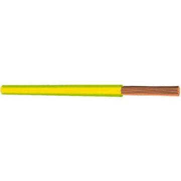 0.50mm Nyaf Kablo Hes 1 Metre-Sarı