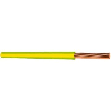 0.50mm Nyaf Kablo Hes 1 Metre-Sarı