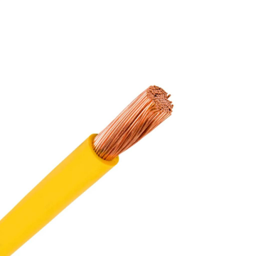 0.50mm Nyaf Kablo Hes 1 Metre-Sarı