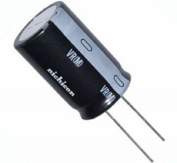 2200uF 35V Elektrolit Kondansatör 13x25mm İnce Model