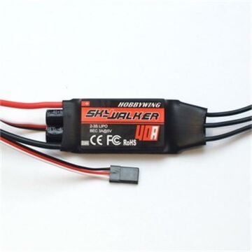 SkyWalker ESC 40A Brushless Fırçasız Motor Hız Kontrol Sürücüsü