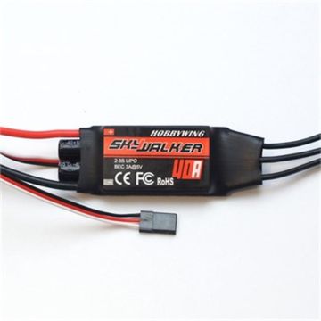 SkyWalker ESC 40A Brushless Fırçasız Motor Hız Kontrol Sürücüsü