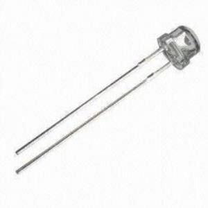 5mm Beyaz Şeffaf Led- 1 Adet
