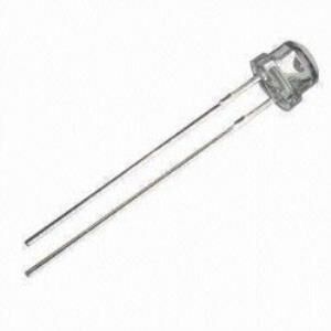5mm Beyaz Şeffaf Led- 1 Adet