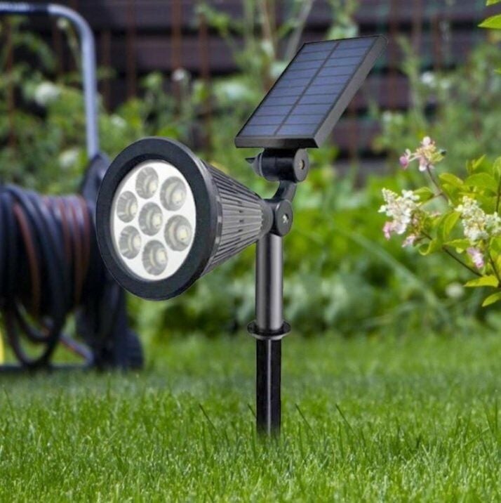 CATA 7W YEŞİL SOLAR KAZIKLI BAHÇE ARMATÜR