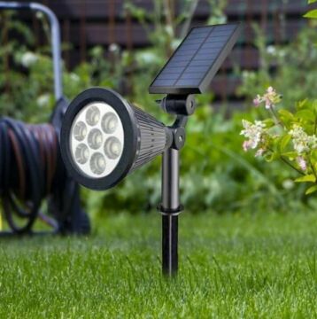 CATA 7W YEŞİL SOLAR KAZIKLI BAHÇE ARMATÜR