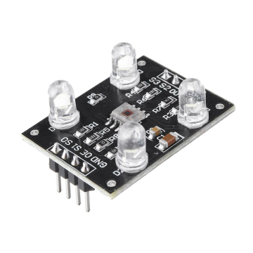 Arduino TCS3200 Renk - Işık Algılama Sensörü / Color Recognition Sensor Module