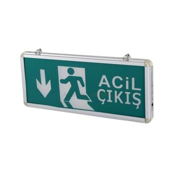 CATA EXIT ÇIKIŞ AŞAĞI (3 SAAT AKÜLÜ)