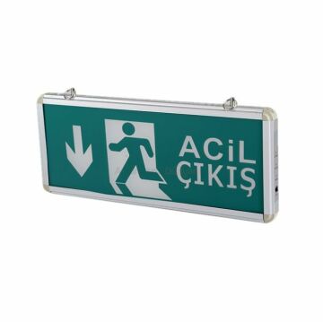 CATA EXIT ÇIKIŞ AŞAĞI (3 SAAT AKÜLÜ)
