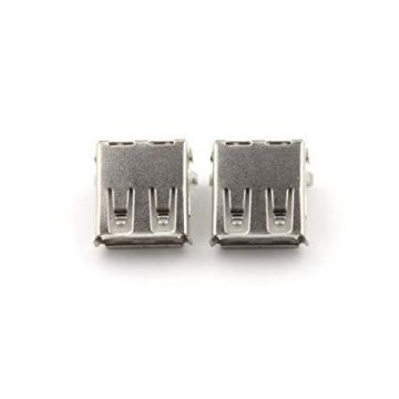 Usb Type A Dişi Soketi - Pcb Tipi