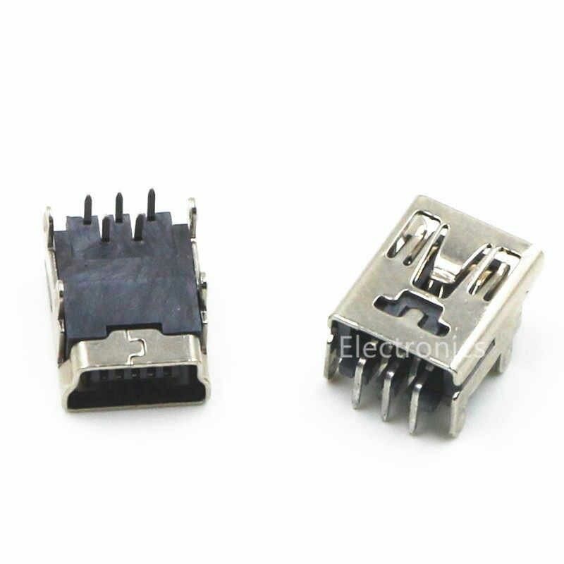 Mini Usb Type B Dişi 5 Pin Dip Pcb Soket