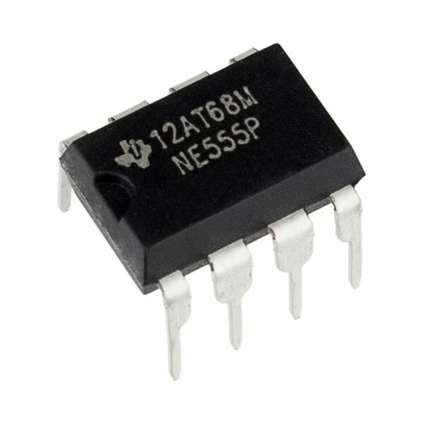 NE555 Dip-8 Zamanlayıcı - Osilatör - Pulse Jeneratör Entegresi