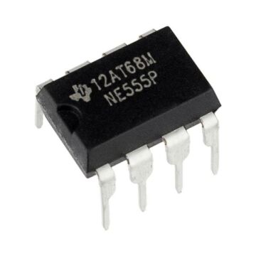 NE555 Dip-8 Zamanlayıcı - Osilatör - Pulse Jeneratör Entegresi
