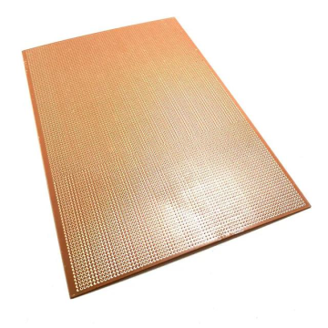 30x20 Cm Delikli Bakır Plaket