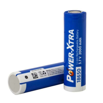 Power-Xtra 3.7v 18650 2000mah Li-İon Şarjlı Pil