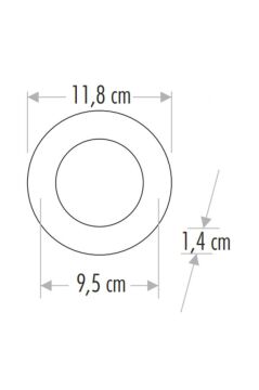 HOROZ SLIM-6W GÜNIŞIĞI LED PANEL ARMATÜR