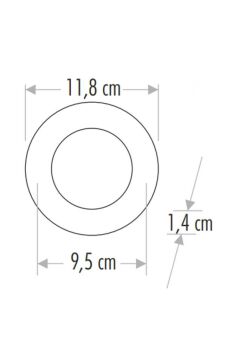 HOROZ SLIM-6W GÜNIŞIĞI LED PANEL ARMATÜR