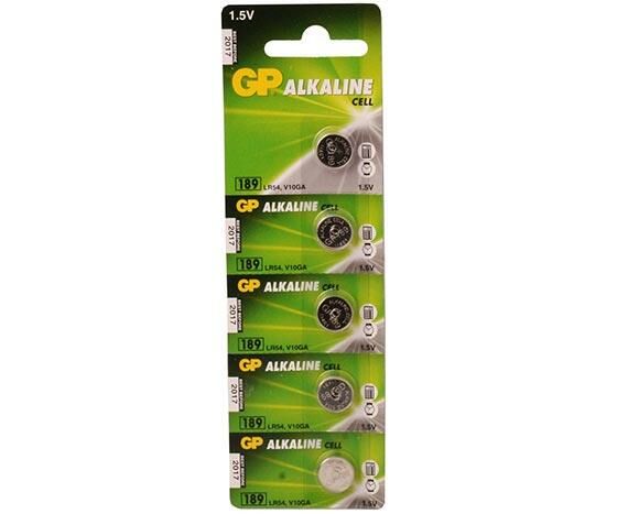 Gp 189 Lr54 (ag-10) 5'li Pil Paket Lr 1130