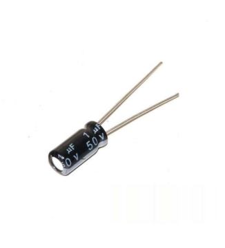 1uF 50V Elektrolit Kondansatör
