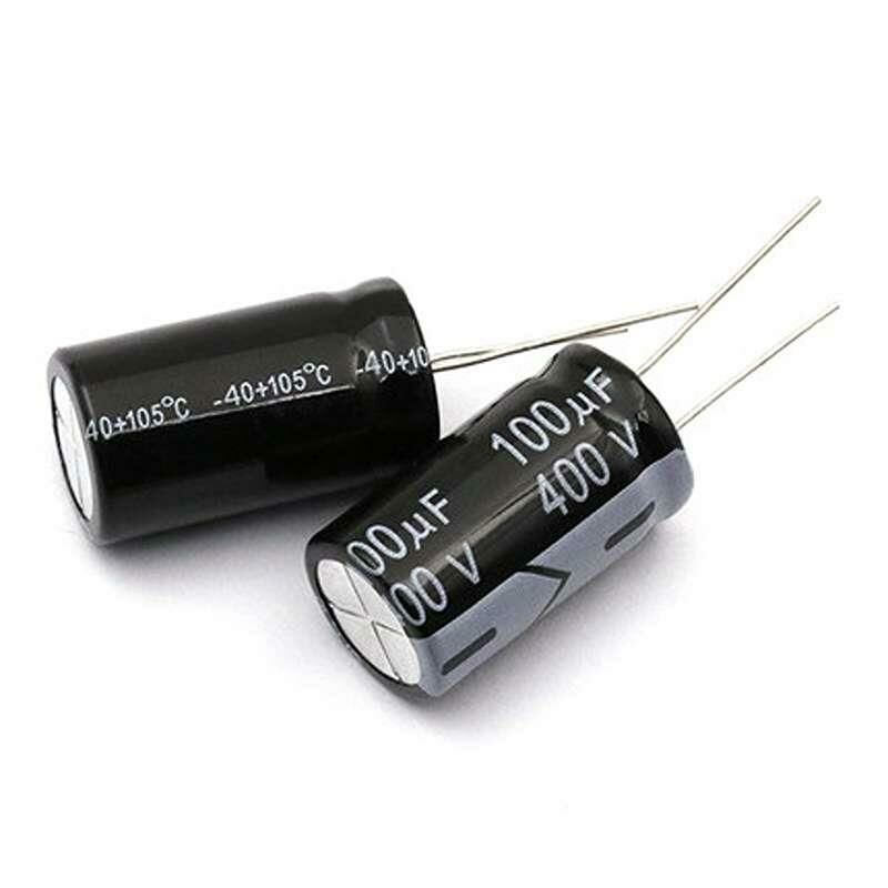 100uF 400V Elektrolit Kondansatör