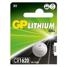 Gp Cr1620 3v Lityum Pil - 1 Adet