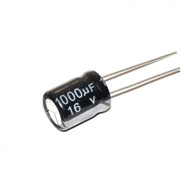 1000uF 16V Elektrolit Kondansatör