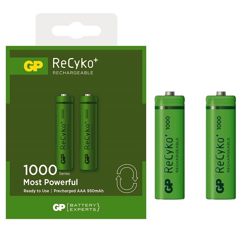 GP Recyko Rechargeable AAA 1000mAh Şarjlı Kalem Pil