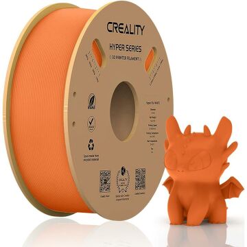 CREALITY Hyper PLA Turuncu Filament 1.75mm 1000gr