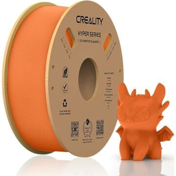CREALITY Hyper PLA Turuncu Filament 1.75mm 1000gr