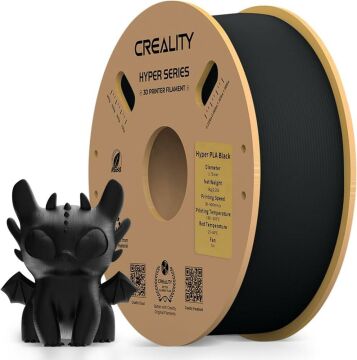 CREALITY Hyper PLA Siyah Filament 1.75mm 1000gr