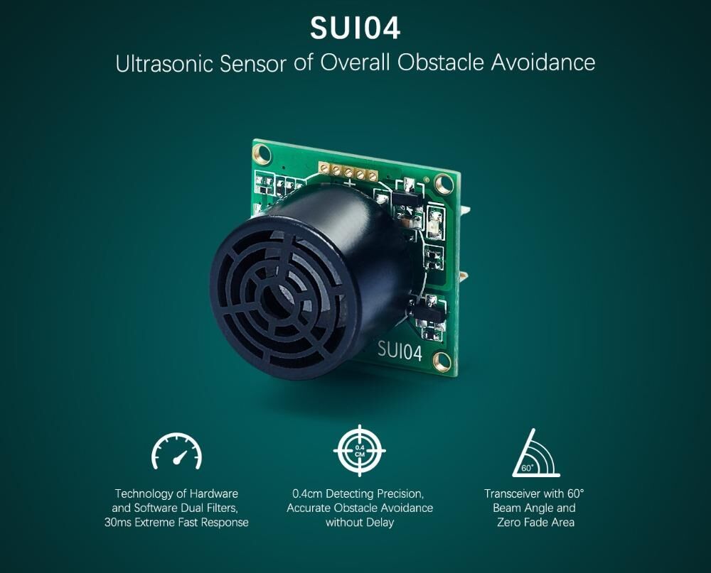 Su04 Ultrasonic Mesafe Sensörü Radiolink -Suı04 Radiolink