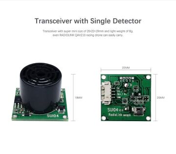 Su04 Ultrasonic Mesafe Sensörü Radiolink -Suı04 Radiolink