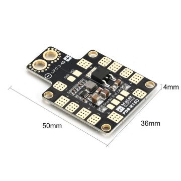 Matek Güç Dağıtım Kartı PDB-XT60 Bec 5V & 12V