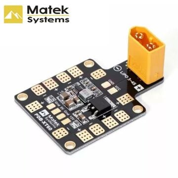 Matek Güç Dağıtım Kartı PDB-XT60 Bec 5V & 12V