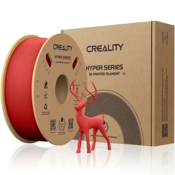 CREALITY Hyper PLA Kırmızı Filament 1.75mm 1000gr